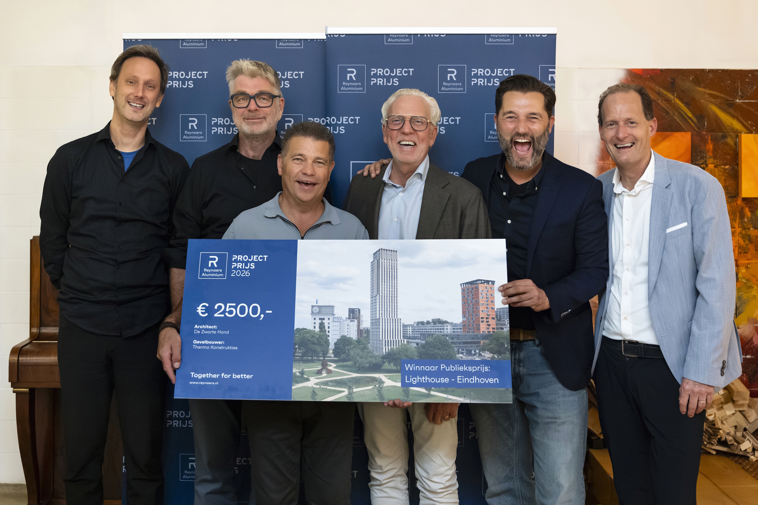 Woontoren Lighthouse wint publieksprijs
